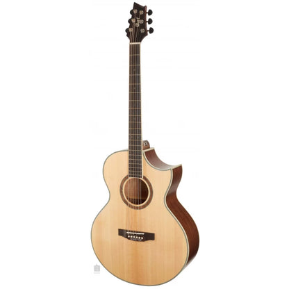 CORT NDX-BARITONE-NS | Guitarra Electroacústica Barítono Natural Satín