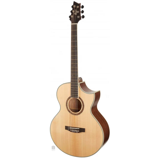CORT NDX-BARITONE-NS | Guitarra Electroacústica Barítono Natural Satín