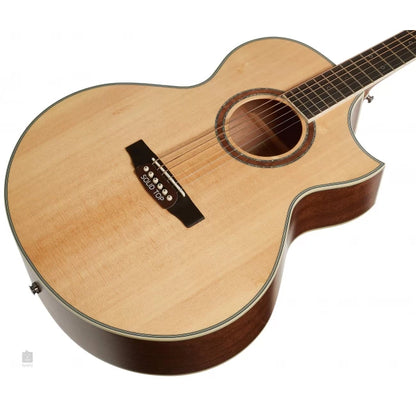 CORT NDX-BARITONE-NS | Guitarra Electroacústica Barítono Natural Satín