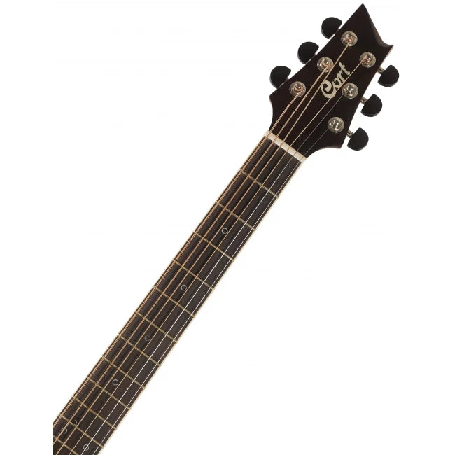 CORT NDX-BARITONE-NS | Guitarra Electroacústica Barítono Natural Satín