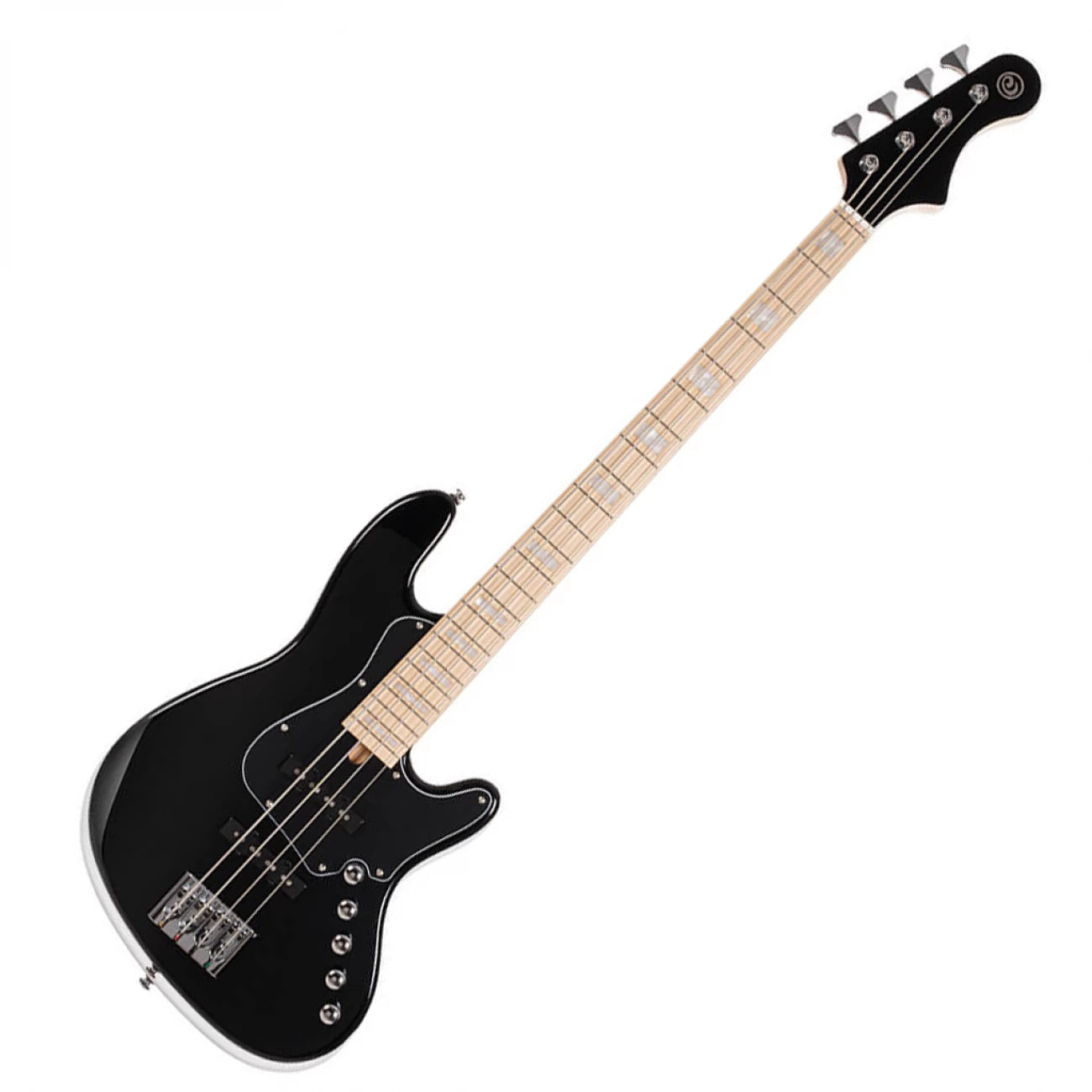 CORT NJS4-BK | Bajo eléctrico de 4 cuerdas Elrick e-volution Bass