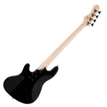 CORT NJS4-BK | Bajo eléctrico de 4 cuerdas Elrick e-volution Bass