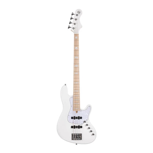 Cort NJS4-WHT | Bajo eléctrico de 4 cuerdas Elrick e-volution Bass