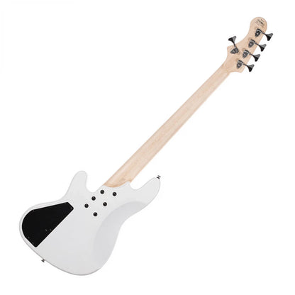 CORT NJS5-WHT | Bajo eléctrico de 5 cuerdas Elrick e-volution Bass