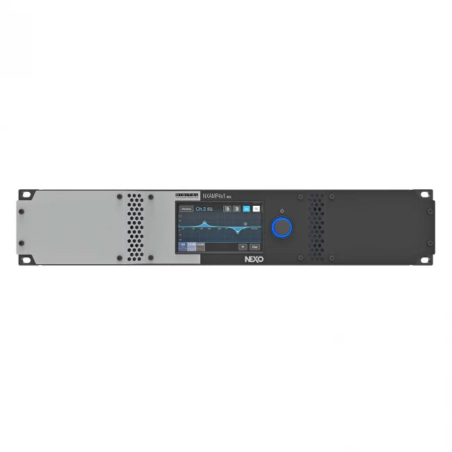 Nexo NXAMP4X1MK2 | Amplificador Controlador de Altavoz de 4x1300W