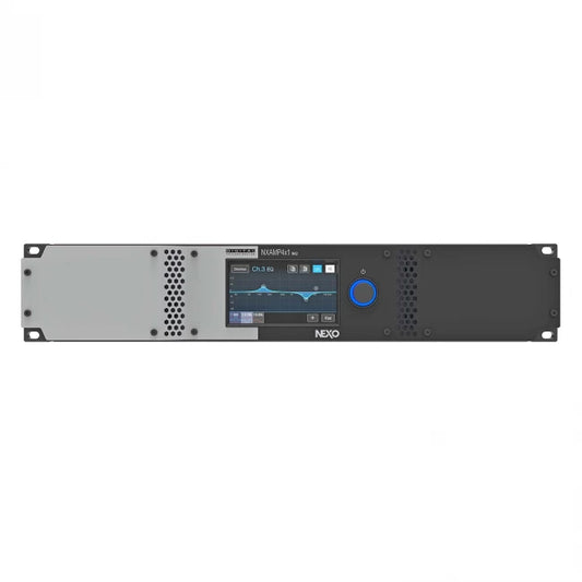 Nexo NXAMP4X1MK2 | Amplificador Controlador de Altavoz de 4x1300W
