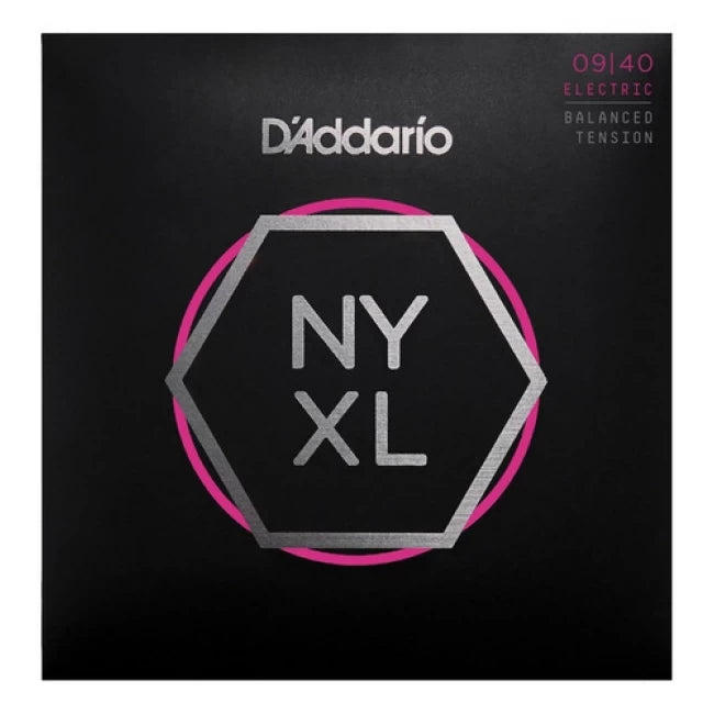DADDARIO NYXL0940BT | Set de cuerdas para guitarra eléctrica 09-040