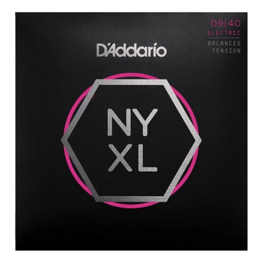 DADDARIO NYXL0940BT | Set de cuerdas para guitarra eléctrica 09-040