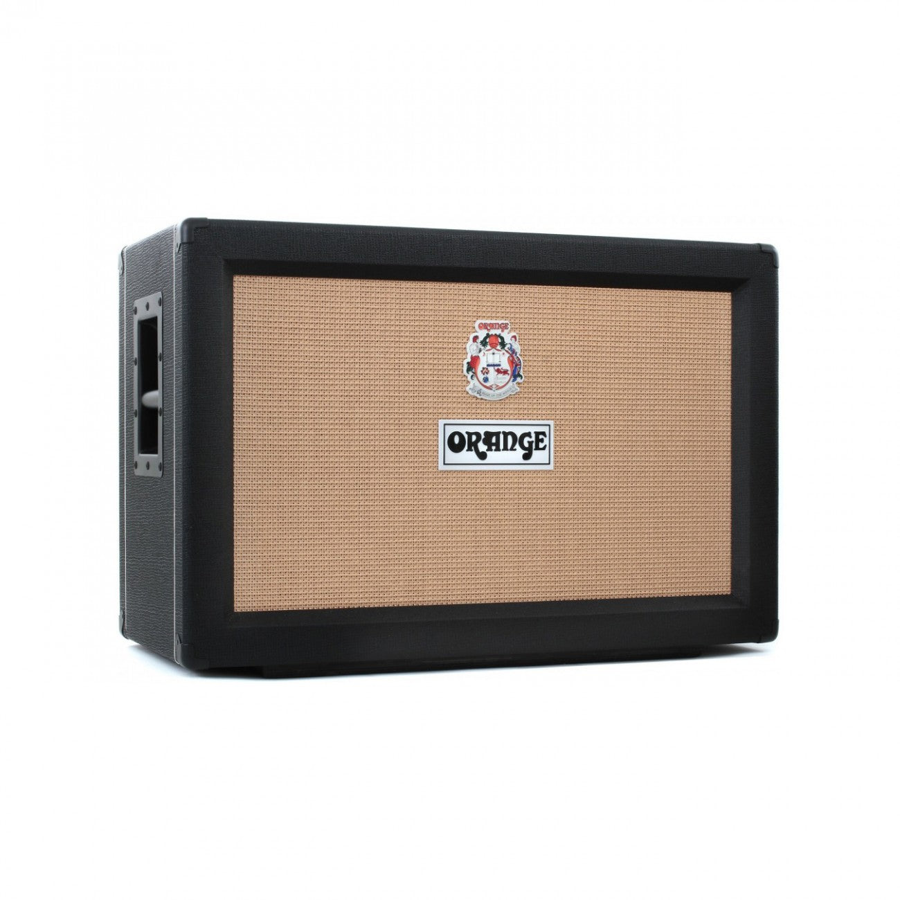 Caja gabinete para guitarra 2 x 12 pulgadas Orange PPC212 Color negro