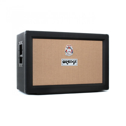 Caja gabinete para guitarra 2 x 12 pulgadas Orange PPC212 Color negro