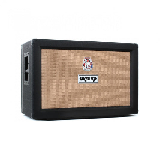 Caja gabinete para guitarra 2 x 12 pulgadas Orange PPC212 Color negro