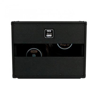 Caja gabinete para guitarra 2 x 12 pulgadas Orange PPC212 Color negro
