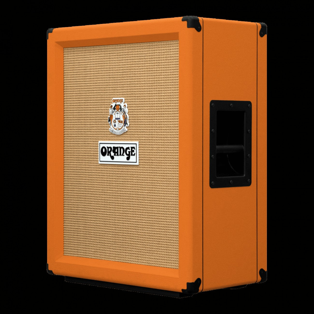 Gabinete para Guitarra 2x12" 120 Watts Vertical