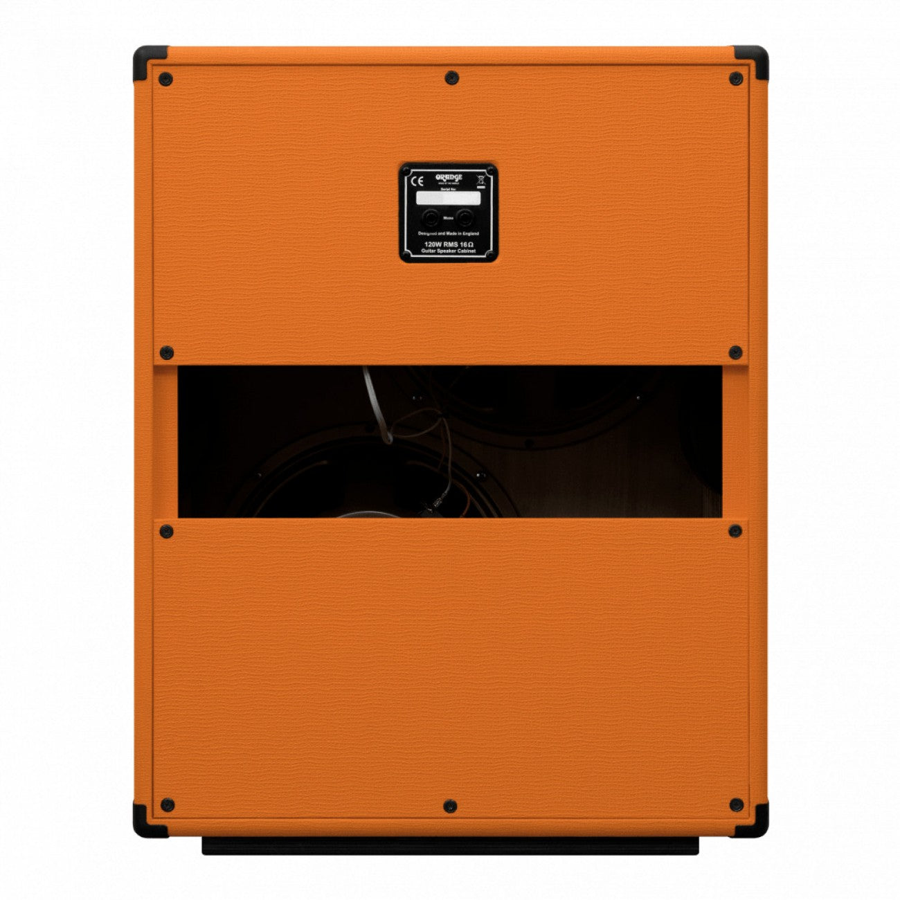 Gabinete para Guitarra 2x12" 120 Watts Vertical