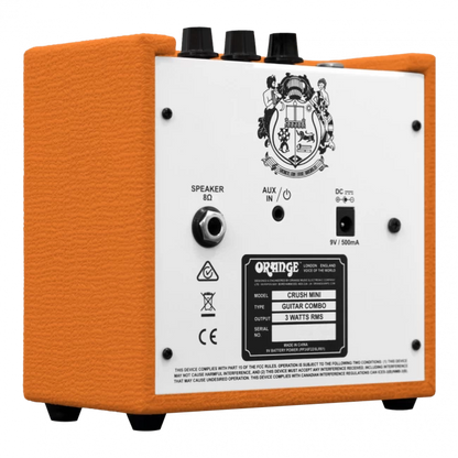 ORANGE OS-D-CRUSH-MINI | Amplificador en combo para Guitarra de 3 Watts