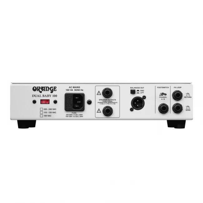 Cabezal amplificador Dual Baby 100 watts