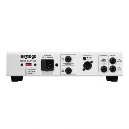 Cabezal amplificador Dual Baby 100 watts