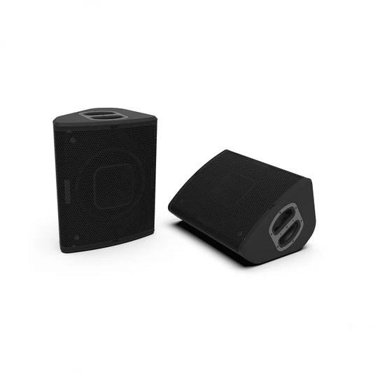 Nexo P12 | Altavoz caja curva de 12 pulgadas con driver de 3 pulgadas.