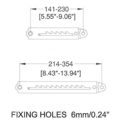 Penn Elcom P1250-05 | Prolongador chico ajustable