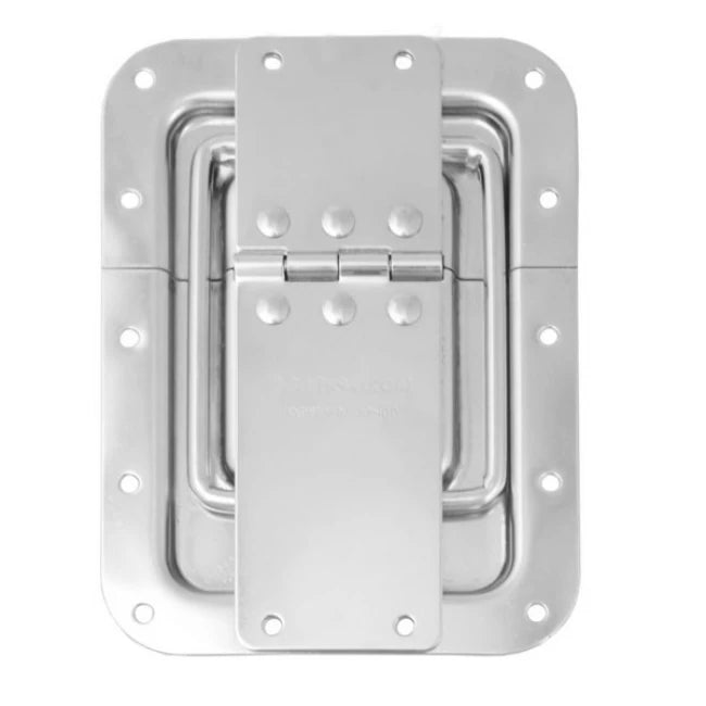 Penn Elcom P2553Z | Bisagra empotrada con tope Grande de 127x173mm