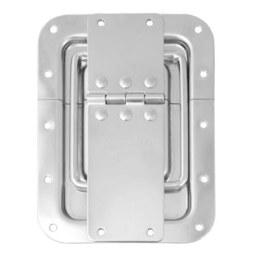Penn Elcom P2553Z | Bisagra empotrada con tope Grande de 127x173mm