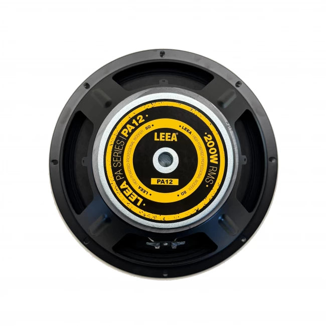 LEEA PA12 | Parlante de 12" con Campana de Chapa de 200 Watts