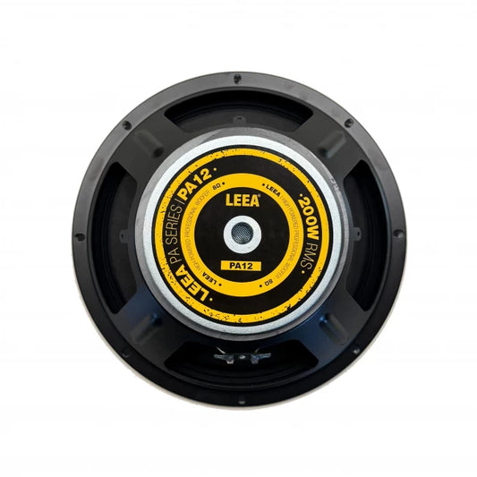 LEEA PA12 | Parlante de 12" con Campana de Chapa de 200 Watts
