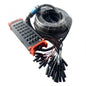 Pachera manguera vmr audio de 30 Metros 24 XLR Macho / 8 XLR Hembra
