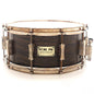 PORK PIE PP6.5X14MSWE | Redoblante de 6.5x14 Pulgadas wavy ebony
