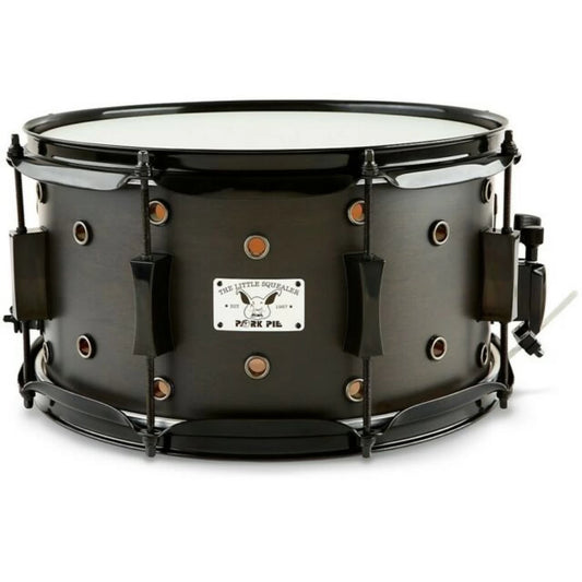 PORK PIE PP7X13WSBL | Redoblante de 7x13 Pulgadas walnut satin acabado negro