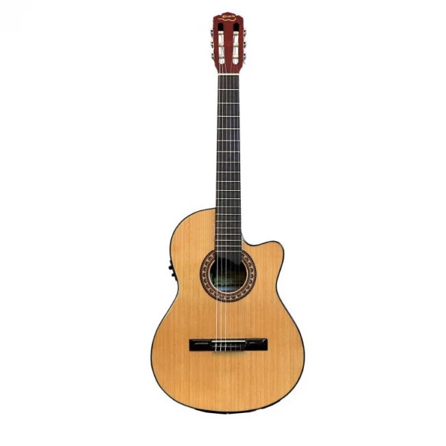 GRACIA PRO10EQF | Guitarra Electrocriolla M10 con EQ Fishman