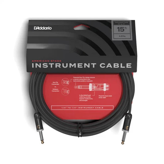 Daddario PW-AMSG-15 | cables de guitarra American Stage