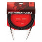 Daddario PW-BG-10BK | Cables Custom Series Braided