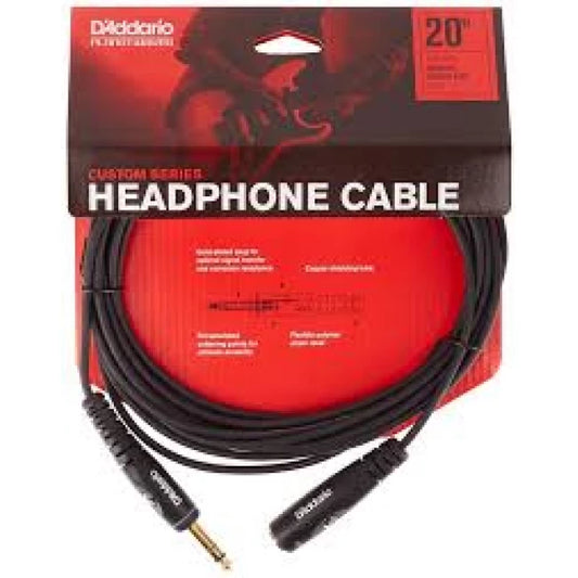 Daddario PW-EXT-HD-20 | Extensión para auriculare