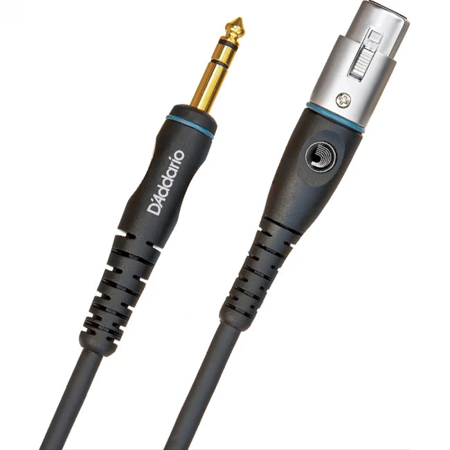 PLANET WAVES PW-GM-25 | Cable Microfono Custom Series XLR Plug 7.62 Metros