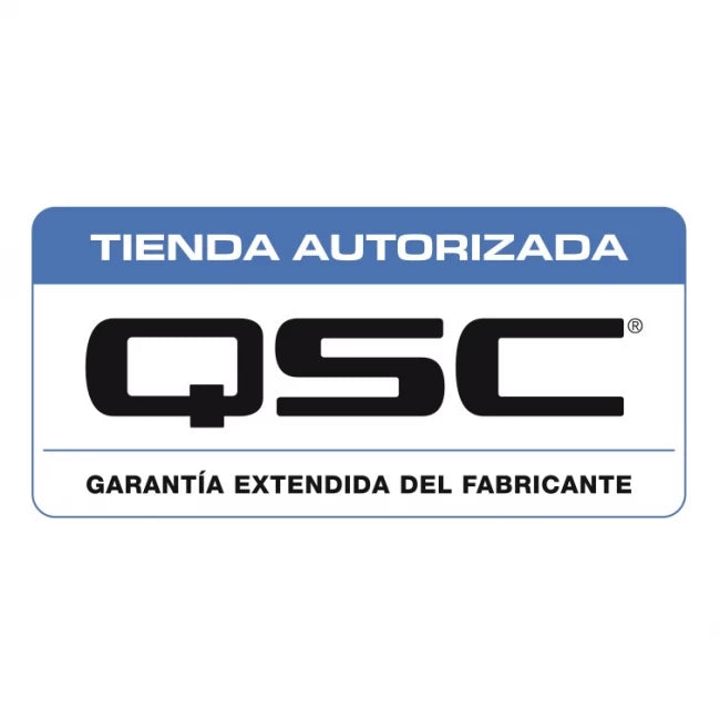 QSC GX3 | Amplificador de 2 canales de 425w de potencia por lado