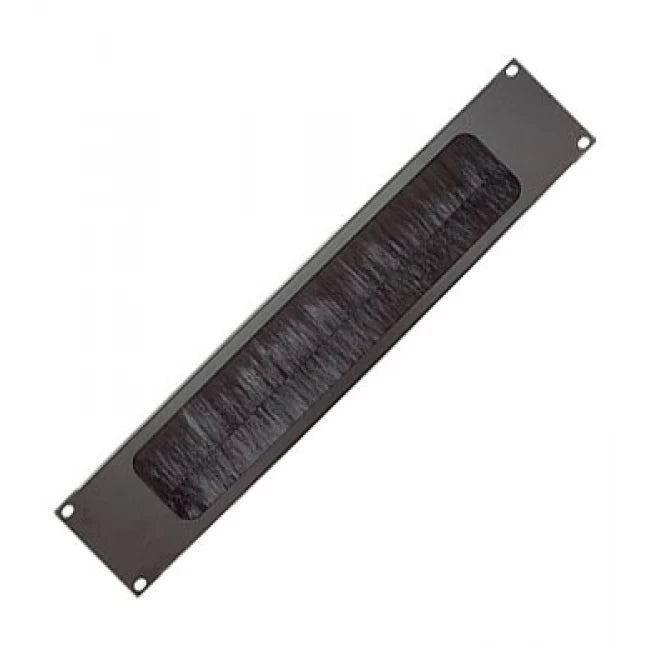Penn Elcom R1268-2UK-PBS | Panel de rack pasacable de 2U