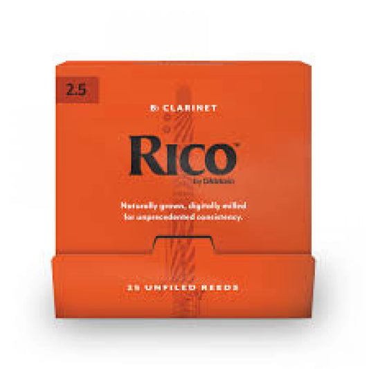 RICO RCA0125-B25 | Cañas para clarinete Bb