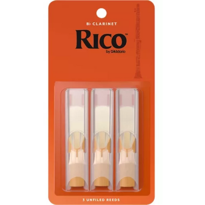 RICO | RCA0320 CAÑAS CLARINETE 3PACK