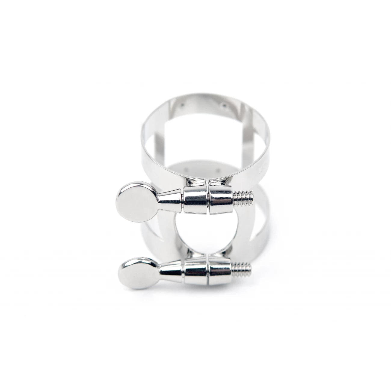 RICO RCL1LN | Ligadura de Niquel para Boquilla Clarinete BB