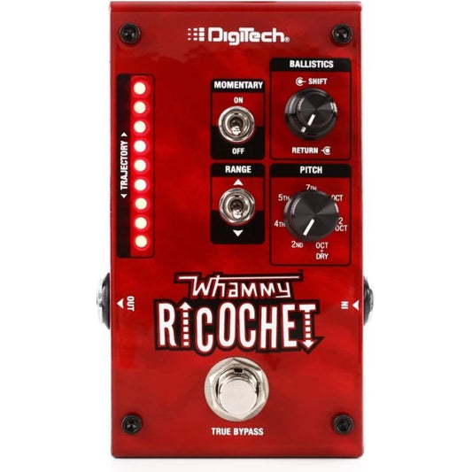 DIGITECH RICOCHET | Pedal para guitarra richochet