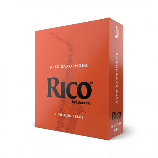 RICO RJA1035 | Caña Saxo Alto 3,5" Caja 10 unidades