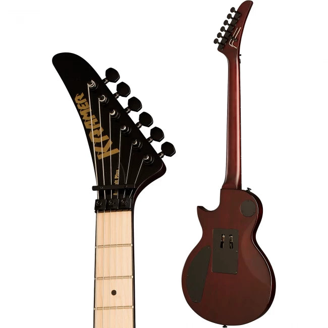 KRAMER KASSBNBF1 | Guitarra Eléctrica Assault Plus Bengal Burst