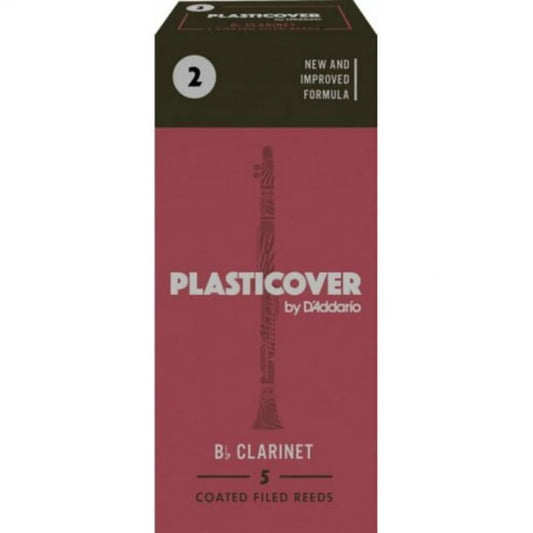 RICO RRP05BCL200 | Caña para Clarinete Bb - Nro 2 - Serie Serie Plasticover
