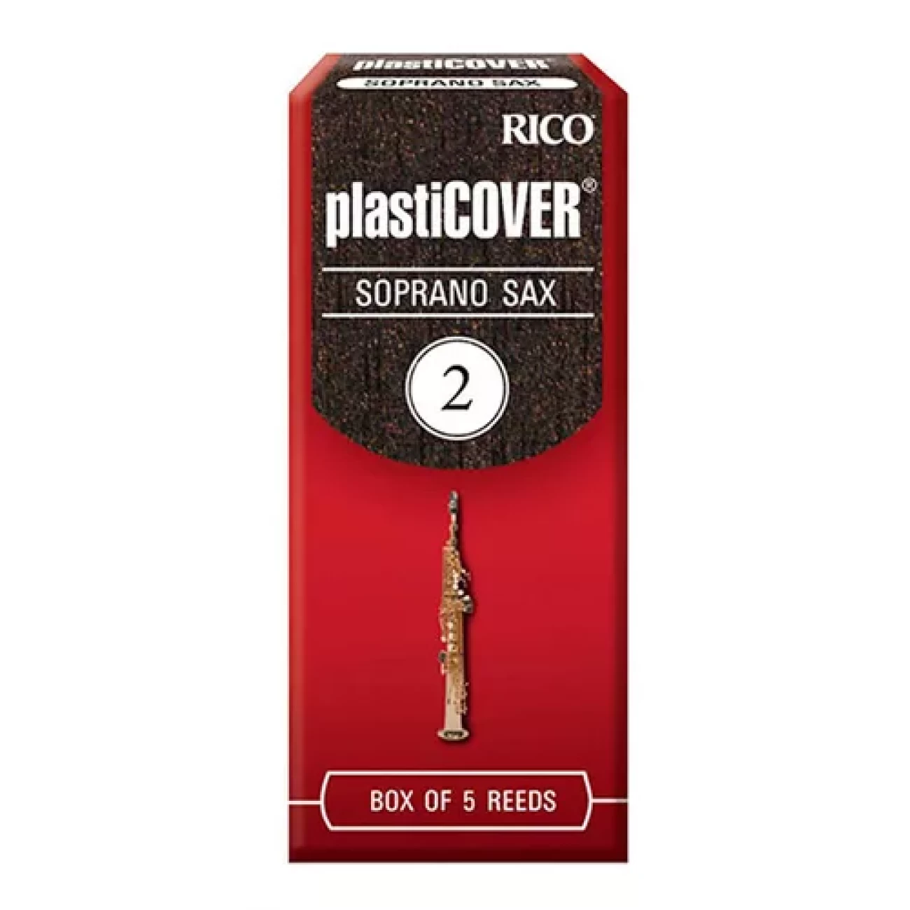 Daddario RRP05SSX200 | Cañas Rico By Daddario Rrp05ssx200 Plasticover Soprano 2