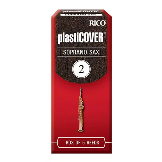 Daddario RRP05SSX200 | Cañas Rico By Daddario Rrp05ssx200 Plasticover Soprano 2
