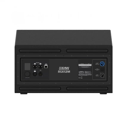 Monitor de piso activo de 12 pulgadas con DSP avanzado y control total RSX series