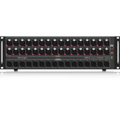 Stagebox Digital de 32 entradas y 16 salidas