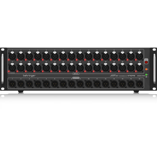 Stagebox Digital de 32 entradas y 16 salidas