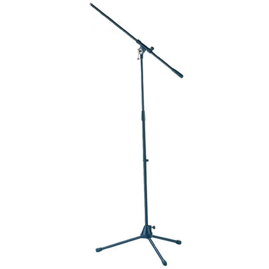 Adam Hall S5BE | Soporte pie tipo boom para Micrófono (Negro)
